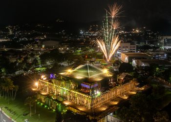 Banco Cuscatlán celebró su 50 aniversario con la inauguración de su nueva pirámide