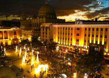 Gobierno culmina con éxito el SivArt en el Centro Histórico de San Salvador