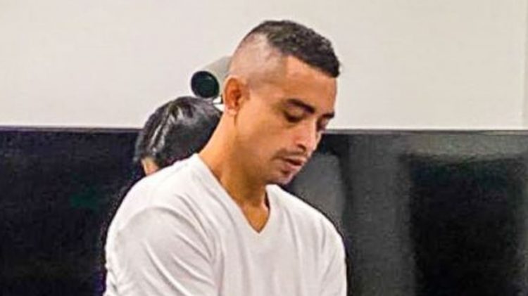 El criminal fue acusado de tráfico ilícito de droga y tenencia ilegal de arma de fuego. Foto FGR: