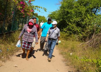 Ministra Michelle Sol asegura que garantizarán una vivienda adecuada para habitantes de Isla Tasajera