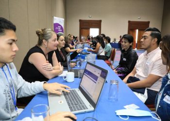 Doce empresa estadounidenses emplearán a 500 salvadoreños a través del programa de Movilidad Laboral de Cancillería