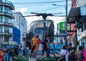 Capitalinos disfrutan de «SivArt» en el Centro Histórico