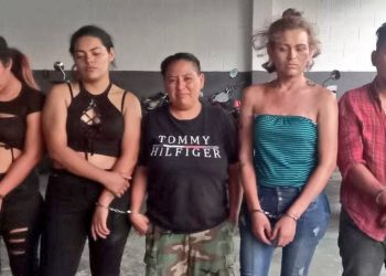 PNC captura a personas que protagonizaron una pelea en un bar de San Salvador tras la final del Mundial