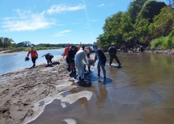 Fuerza Armada localiza cuerpo de joven reportado como desaparecido en el río Lempa