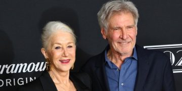 Harrison Ford y Helen Mirren se cambian a la televisión