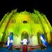 Iluminarán la fachada de la catedral santaneca