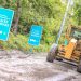 La Dirección Nacional de Obras Municipales inicia asfaltado de calle de tierra en Chilanga, Morazán