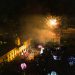 Alcaldía inaugura la iluminación navideña en Santa Ana
