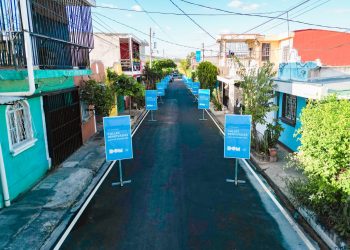 La Dirección de Obras Municipales entrega calles renovadas a los  habitantes de San Juan Opico