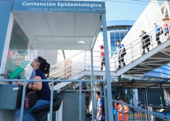 Ministerio de Salud desarrolla tamizaje en Soyapango