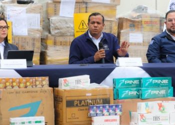Empresa privada reconoce el esfuerzo del Gobierno para combatir el contrabando de cigarrillos