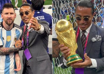 FIFA abre investigación contra chef Salt Bae por interferir en la celebración de Argentina tras la final de Qatar 2022