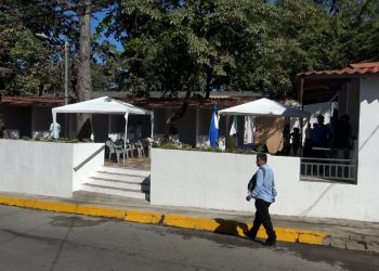 Inauguran plaza para vendedores en San Francisco Gotera