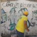 Reos en fase de confianza eliminan grafitis en Soyapango como parte del cerco de seguridad