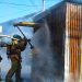 Autoridades de Protección Civil efectúan simulacro de incendio por pólvora