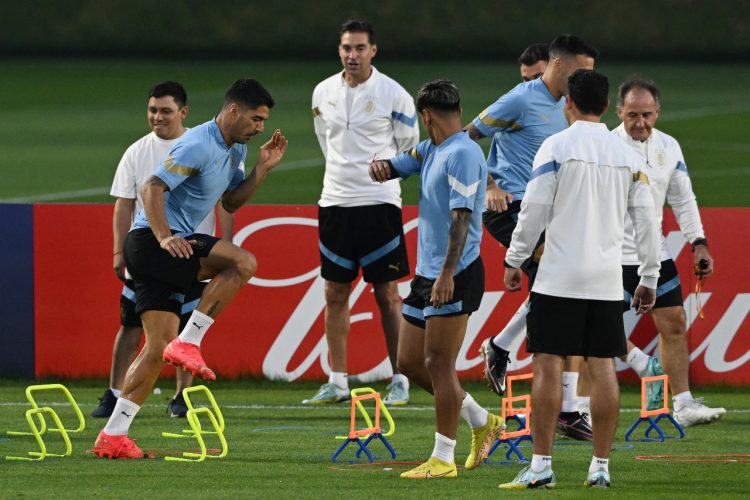 Uruguay se enfrentará a Ghana en un choque que solo le sirve la victoria. Foto: AFP