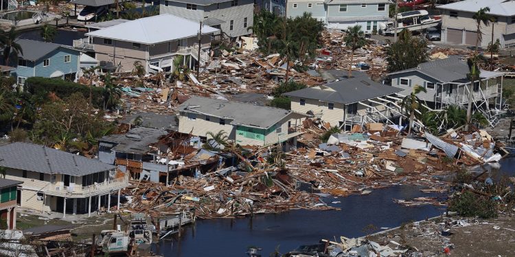 2022, un año marcado por los huracanes en el Atlántico