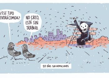20 días sin homicidios