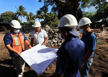 Comienza la intervención del Complejo Deportivo INDES Santa Ana (ex Finca Modelo)
