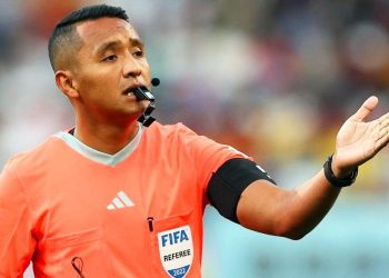 El salvadoreño Iván Barton pitará el Senegal-Inglaterra de octavos de final