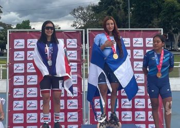 Cuscatlecos ganan oro, plata y bronce en Campeonato Centroamericano de Patinaje