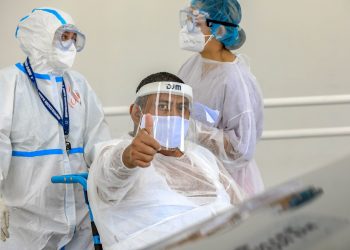 El Hospital El Salvador superó las 12,000 altas médicas por la COVID-19 