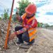 Convertirán una calle de tierra a pavimento en Metapán