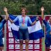 Patinadores Ivonne Nóchez y Marvin Rodríguez cierran con oro en Costa Rica