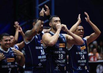 Santa Tecla es el primer finalista del Torneo Clausura de la Liga Mayor de Baloncesto (LMB)