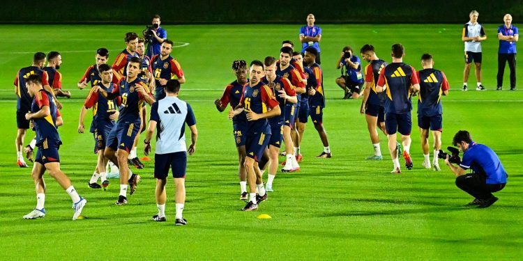 La Selección española, está lista para enfrentar en octavos de Qatar 2022 a la peligrosa Marruecos. Fotos/AFP