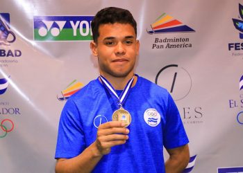 Uriel Canjura apunta a ganar medalla en Juegos San Salvador 2023