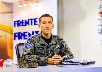 «Van más de 140 detenciones desde la implementación del cerco en Soyapango. Es una operación exitosa»: ministro de Defensa, René Francis Merino Monroy