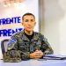 «Van más de 140 detenciones desde la implementación del cerco en Soyapango. Es una operación exitosa»: ministro de Defensa, René Francis Merino Monroy