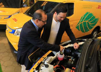 Empresa de logística incorporó tres vehículos eléctricos a su flota en el país