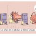 Las noticias con los gobiernos de izquierda y derecha