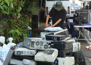 Unas 50,000 libras de aparatos eléctricos y electrónicos fueron recolectadas por el Ministerio de Medio Ambiente