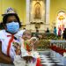 FOTOS | Cientos de salvadoreños veneraron a la Virgen de Guadalupe este domingo