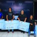 Indes sigue repartiendo premios económicos a atletas laureados