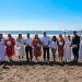 Seis parejas se casan en playa Sihuapilapa, de Teotepeque