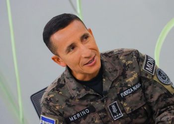 Ministro de Defensa: «Durante el régimen de excepción la cantidad de homicidios es baja son 186 en ese periodo»