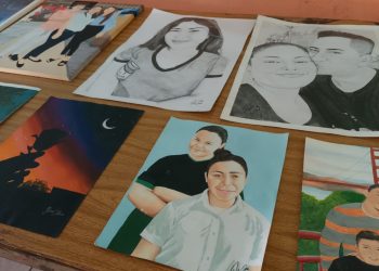 Isaí, el unionense que hace arte con tan solo un lápiz
