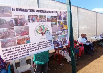 Un total de 2,500 familias beneficiadas con insumos en Usulután y San Miguel