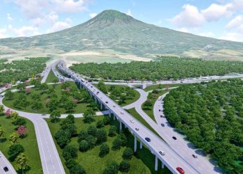 El paso a desnivel del redondel Integración tendrá uno de los puentes más largos de El Salvador