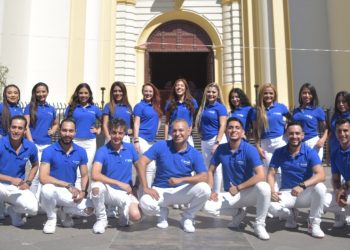 Grupo Crash de El Salvador hace historia al llevar su baile a Nigeria, África