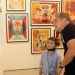 Pequeño Picasso: Andrés Valencia, el niño de 11 años que vende pinturas por miles de dólares