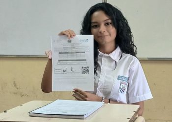 Estudiante migueleña recibirá beca «Señor Presidente»