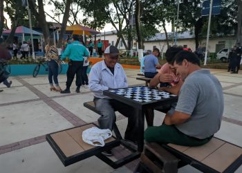 Inauguran parque para adultos mayores en San Miguel
