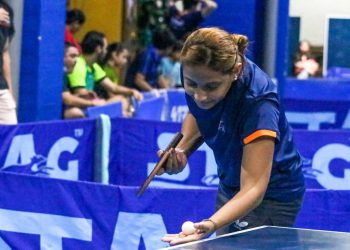 Tenismesista Emme Arias aspira a un lugar en la selección