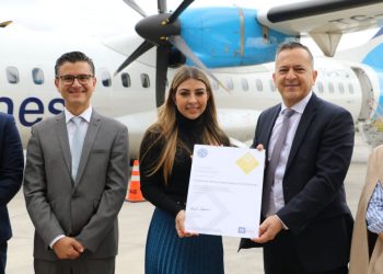 Tag Airlines recibe certificación de parte de IATA