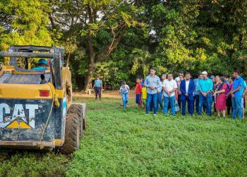 Obras Municipales inicia la construcción de complejo en Sonzacate, Sonsonate
